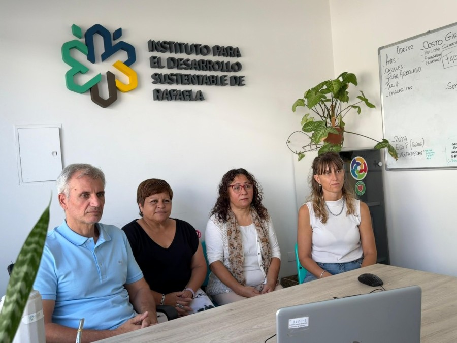 La ciudad fue convocada a disertar en la Formaci&oacute;n en Pol&iacute;ticas Locales para el Fortalecimiento de Emprendimientos Verdes.
