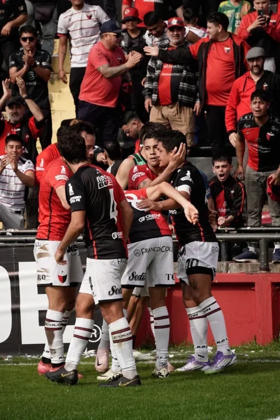 Los jugadores de Col&oacute;n no se entrenaron.