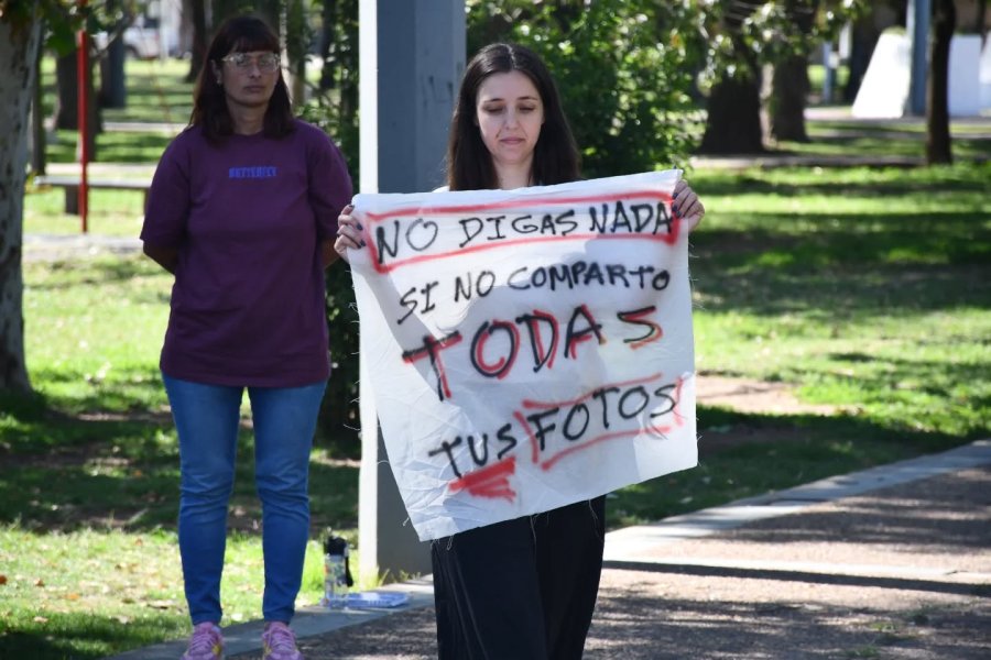 La actividad se desarrollo&acute;esta ma&ntilde;ana en plaza Libertad.