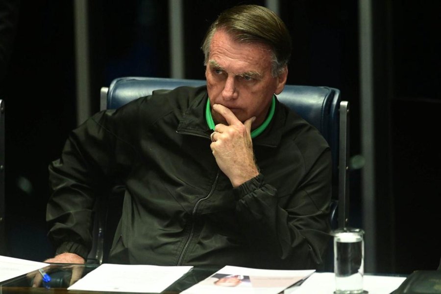 PROCESO PENAL. El Tribunal Supremo de Brasil confirm&oacute; la condena a 27 a&ntilde;os de prisi&oacute;n para Jair Bolsonaro.