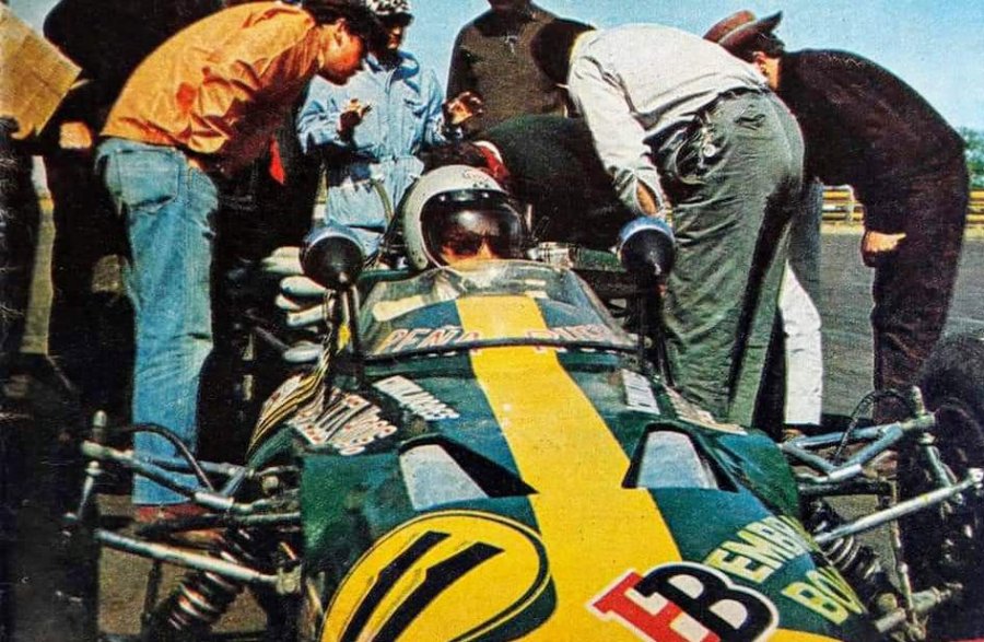 El 7 se septiembre de 1969 gan&oacute; las "500 Millas Argentinas".