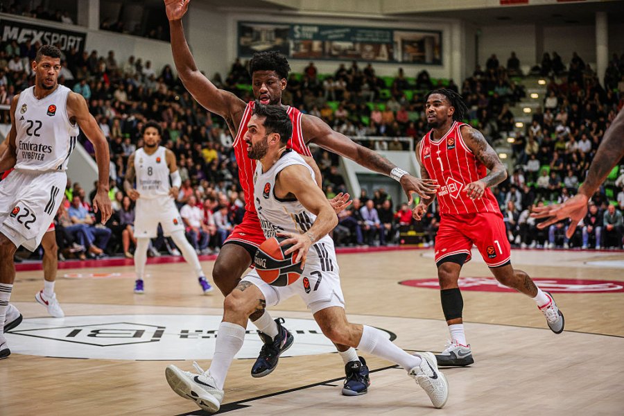 El Real Madrid de Campazzo.