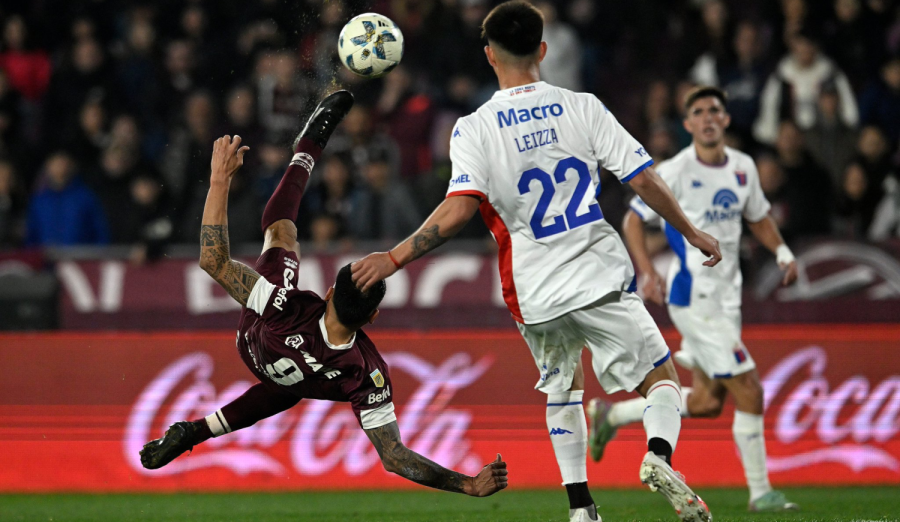 LAN&Uacute;S Y TIGRE SE MIDEN ESTA NOCHE