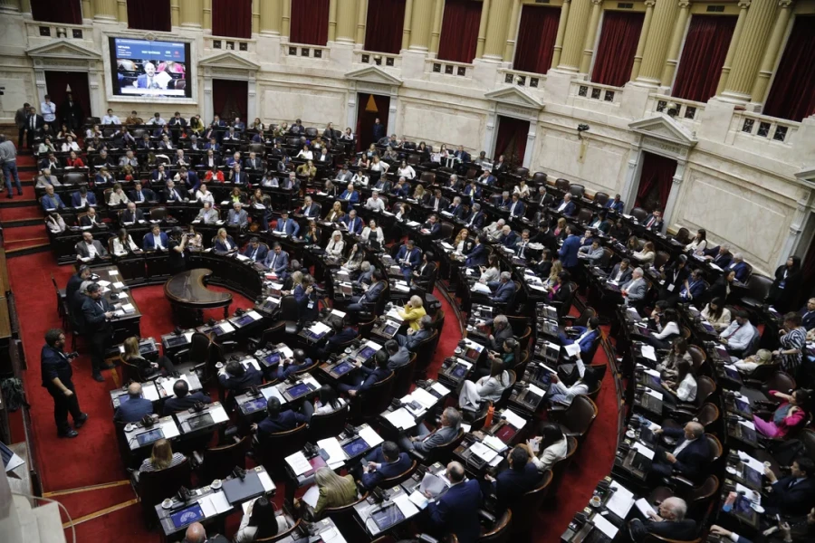 La C&aacute;mara de Diputados de la Naci&oacute;n.