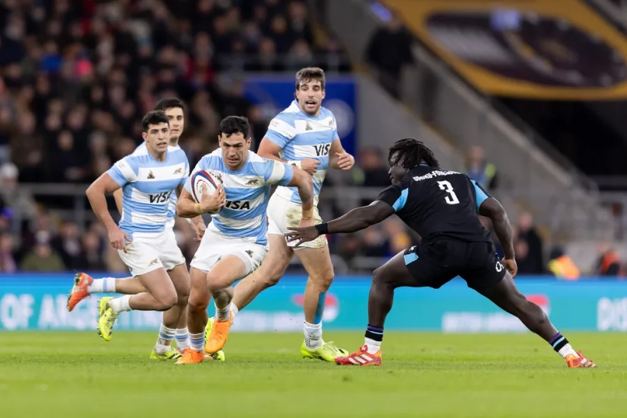 Los Pumas ser&aacute;n cabeza de serie en el Mundial de Rugby.