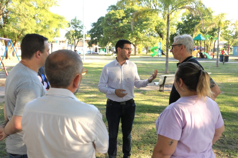 Compromiso de la gesti&oacute;n con el acompa&ntilde;amiento permanente a cada sector.