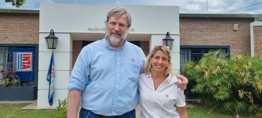 NESTOR FRANZ. El ingeniero agr&oacute;nomo particip&oacute; del evento y se encarg&oacute; de remarcar la importancia de la diversificaci&oacute;n productiva.