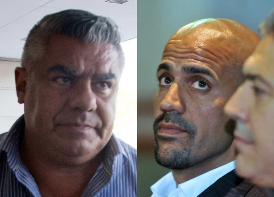 Chiqui Tapia y Juan Sebasti&aacute;n Ver&oacute;n, dos modelos contrapuestos