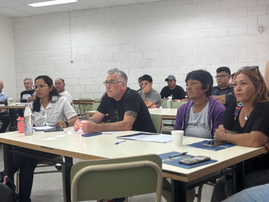 La primera jornada tuvo lugar en el Instituto Tecnol&oacute;gico Rafaela (ITEC).