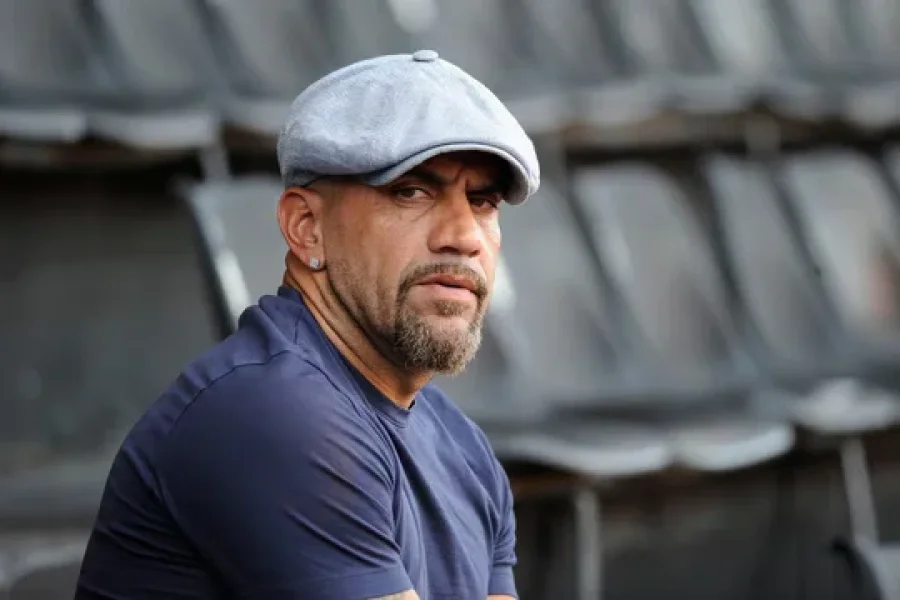 El presidente de Estudiantes de La Plata, Juan Sebasti&aacute;n Ver&oacute;n.