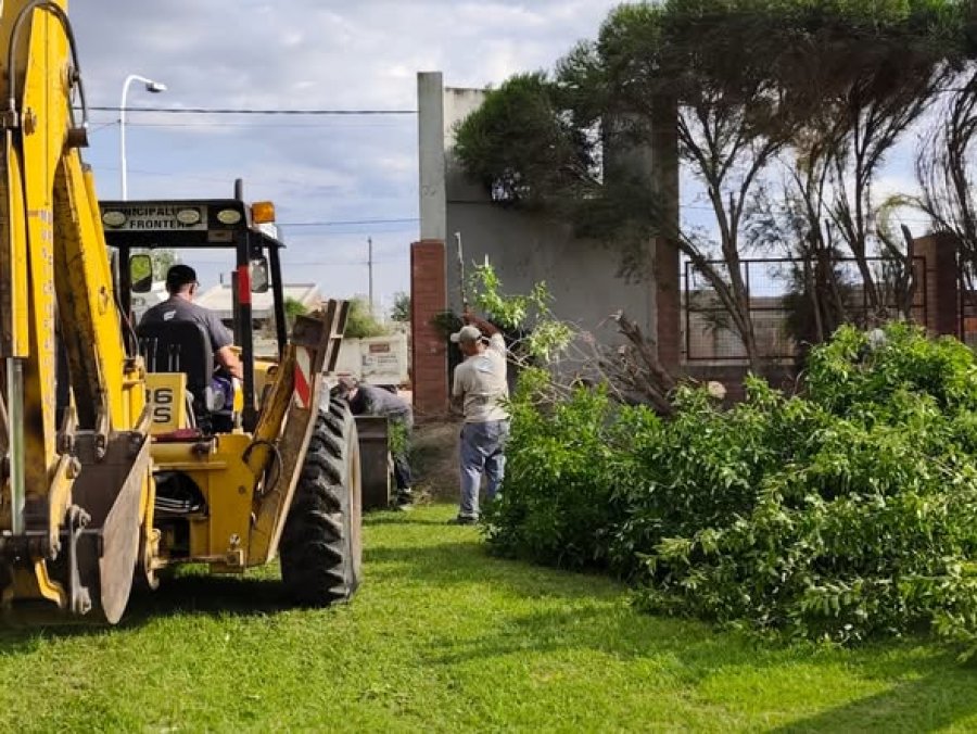 Se anunci&oacute; el inicio de obra en el marco del programa 1000 aulas.