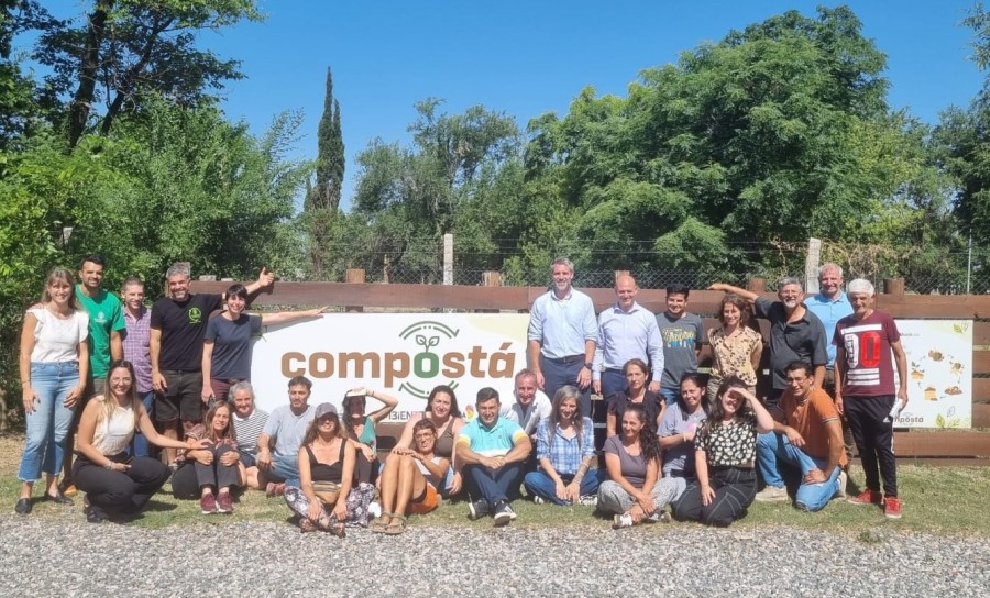 Integrantes del Instituto para el Desarrollo Sustentable de Rafaela participaron de las Jornadas de Compostaje Municipal en la ciudad de C&oacute;rdoba.