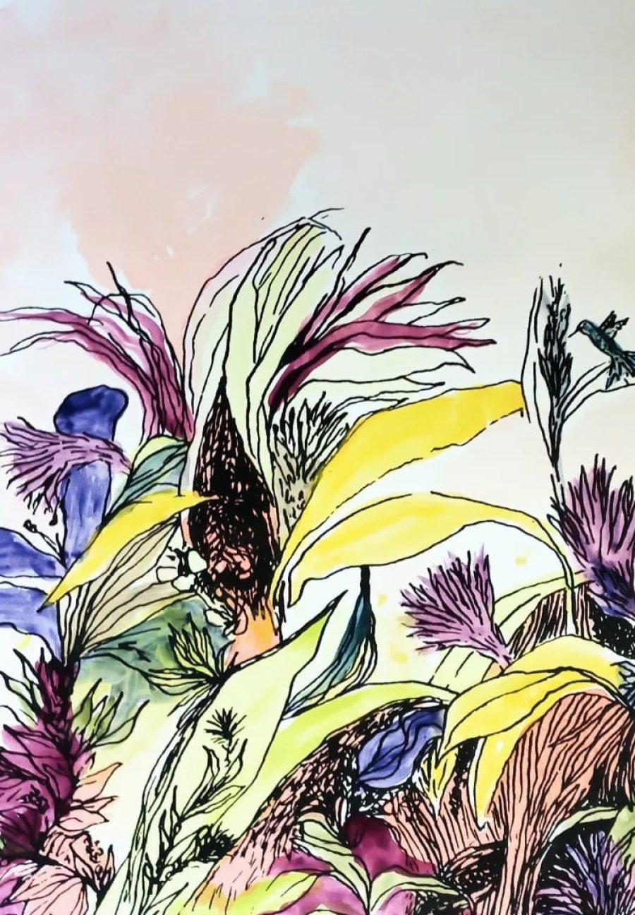 SU OBRA. Durante el verano, la artista estar&aacute; presente con su obra en el pa&iacute;s y en Brasil.