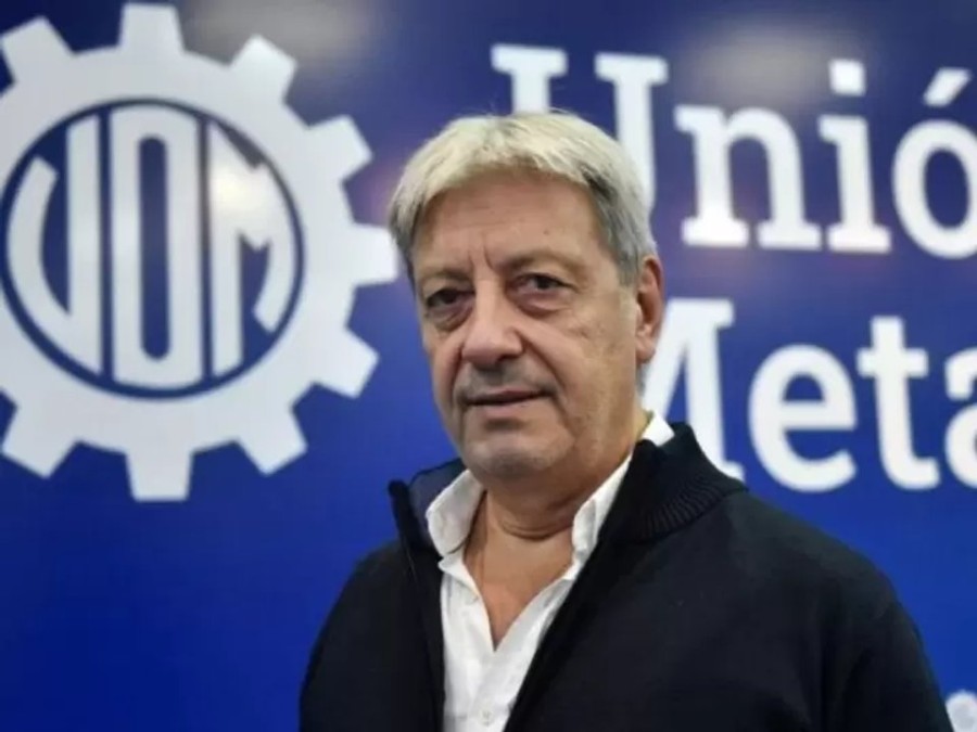 DIRIGENTE. Abel Furl&aacute;n, secretario de Uni&oacute;n Obrera Metal&uacute;rgica.