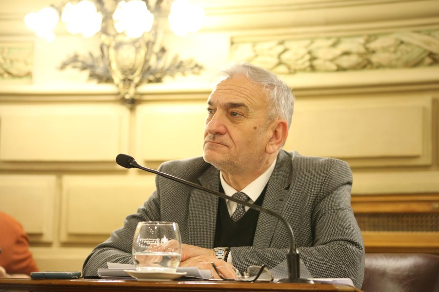 ALCIDES CALVO. El senador por Castellanos pidi&oacute; el financiamiento de obras de infraestructura.