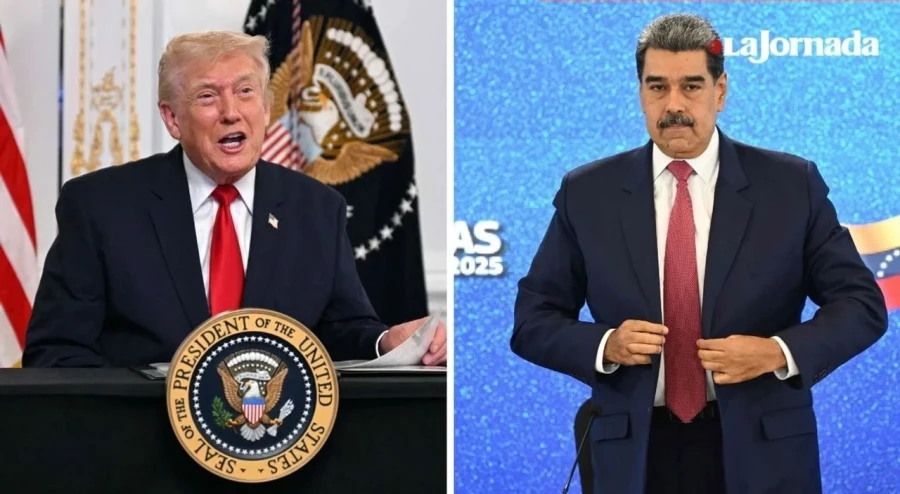 Se tensa la relaci&oacute;n entre Trump y Maduro.