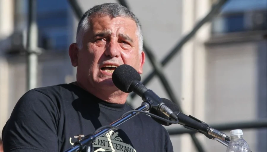 Mario Manrique critic&oacute; al Gobierno de Milei.
