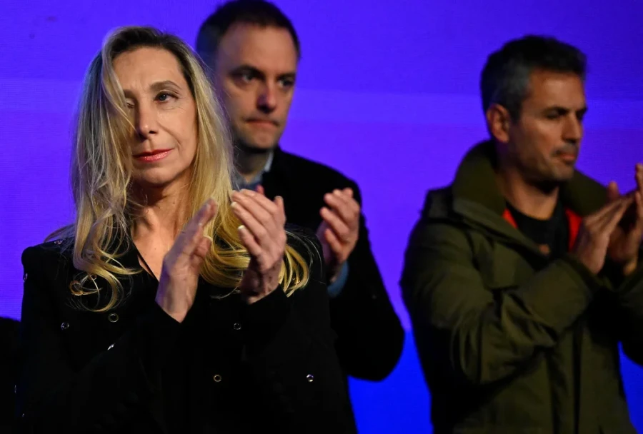 Karina Milei llega a Mar del Plata.