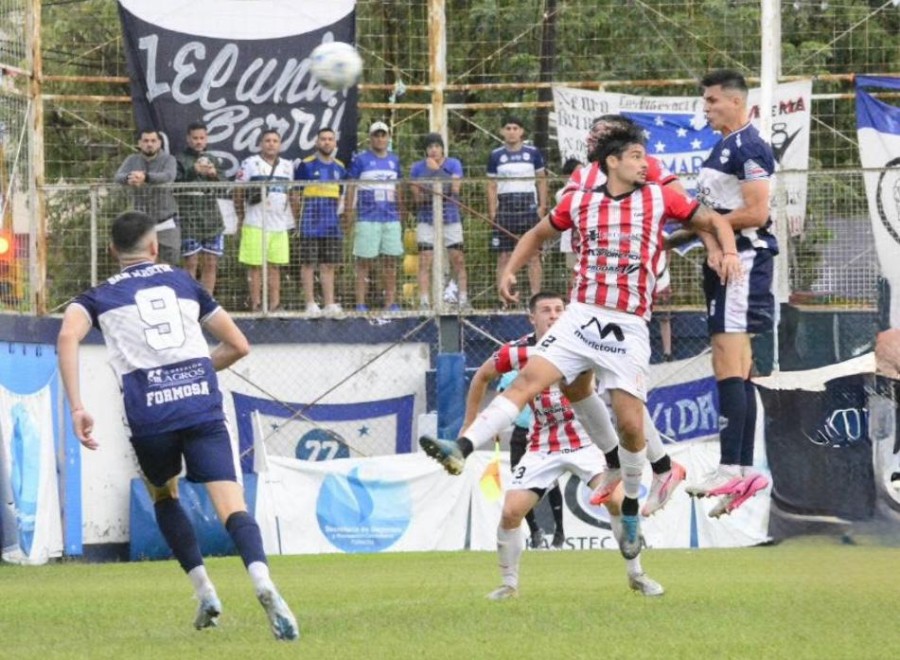 9 DE JULIO CAY&Oacute; 4-1 CON SAN MART&Iacute;N EN FORMOSA