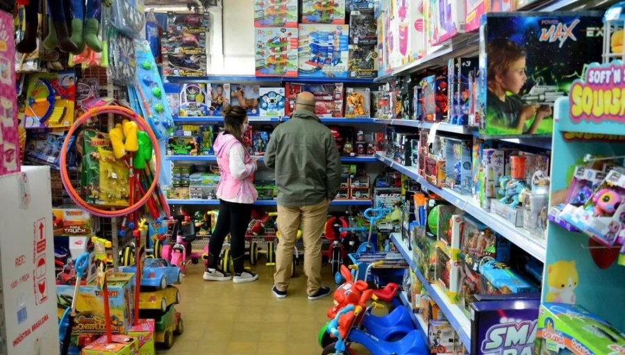 REGALOS MAS CAROS. Redujeron los aranceles para bajar el precio de los juguetes.