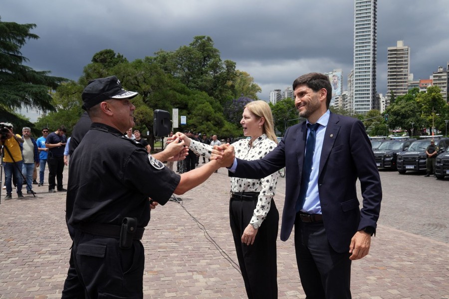 Los veh&iacute;culos policiales requirieron una inversi&oacute;n del Gobierno Provincial superior a los 4.500 millones de pesos.