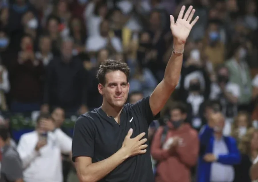 Del Potro se retir&oacute; oficialmente en 2022.