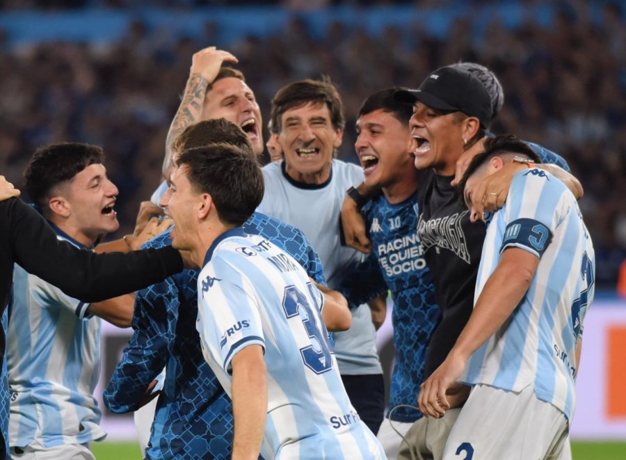 RACING AVANZ&Oacute; EN EL CLAUSURA DE LA LIGA PROFESIONAL