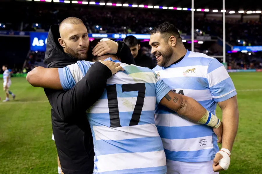 Los Pumas ser&aacute;n cabeza de serie en el sorteo del Mundial de Rugby.