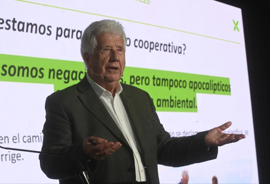 Ingeniero agr&oacute;nomo&nbsp;H&eacute;ctor Cattena, asesor de la&nbsp;Cooperativa Guillermo Lehmann.