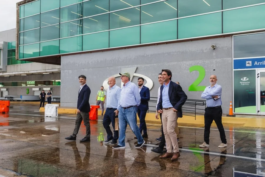 Aeropuertos Argentina anunci&oacute; una inversi&oacute;n de 6,5 millones de d&oacute;lares.