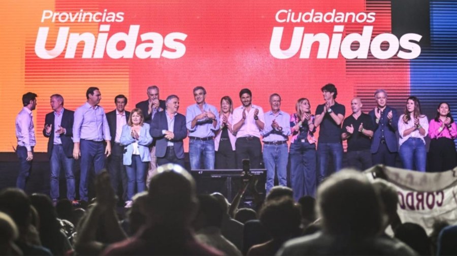 BLOQUE PROPIO. Con la presencia del gobernador Pullaro, legisladores actuales y electos se reunieron para avanzar con las negociaciones.