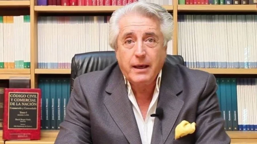 IRREGULARIDAD. Daniel V&iacute;tolo, director de la IGJ, dijo que la AFA tiene sin aprobar balances de ocho ejercicios contables.