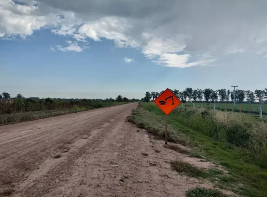 La obra de pavimento de la Ruta 70S no se reanudar&aacute; al menos por ahora.