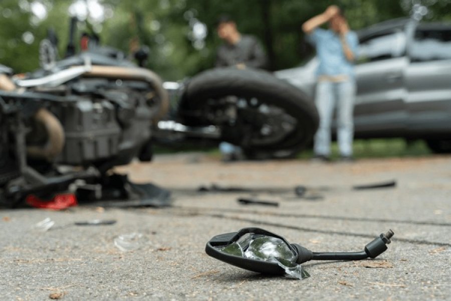 MOTOS. El riesgo aumenta cuando no respetamos las reglas de tr&aacute;nsito.