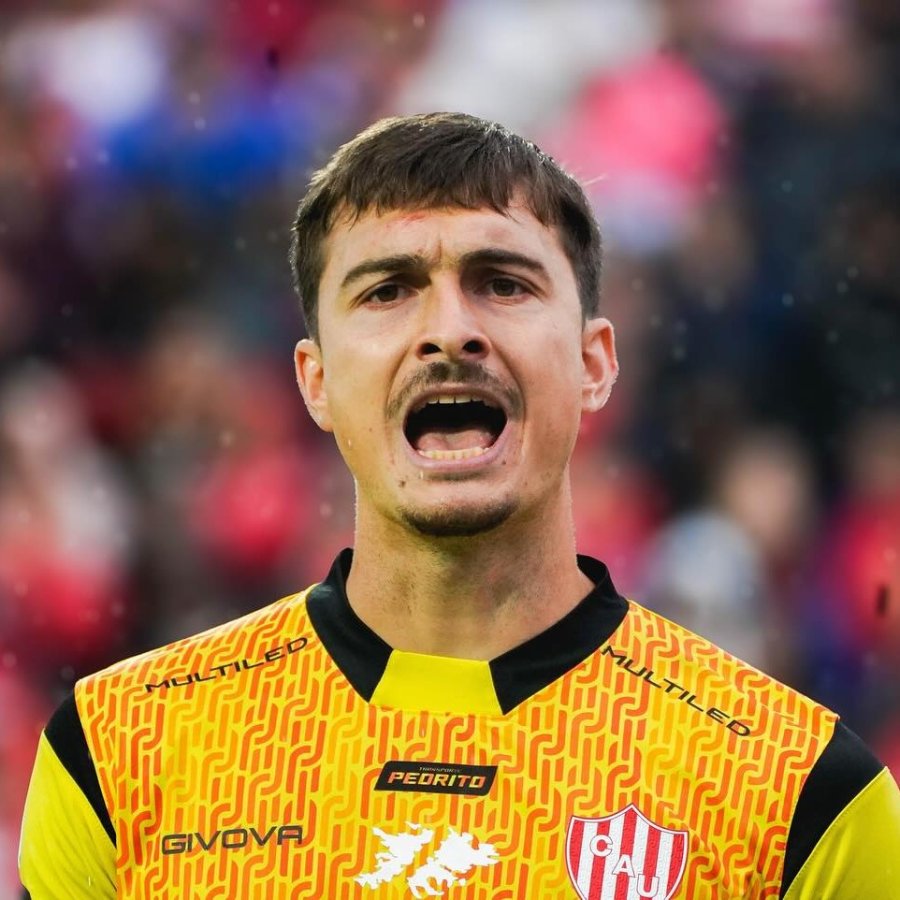CONSOLIDADO. El arquero surgido en Atl&eacute;tico se destac&oacute; en Uni&oacute;n.