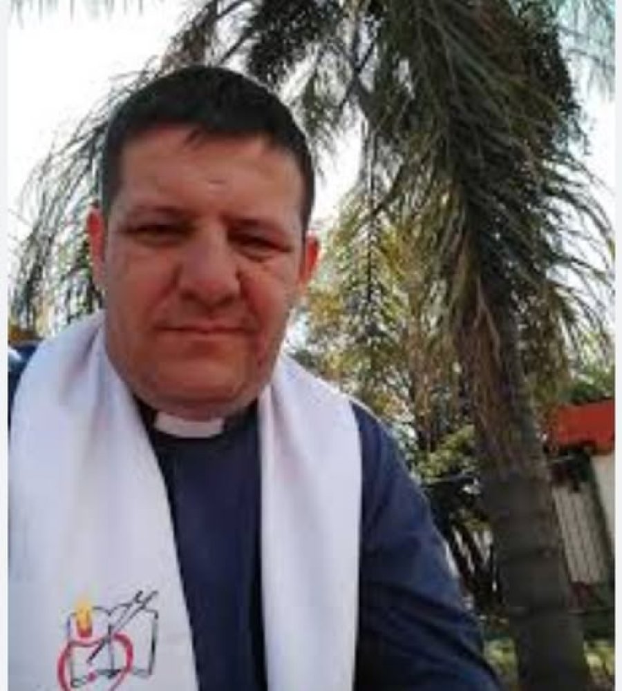 El sacerdote fallecido ayer.
