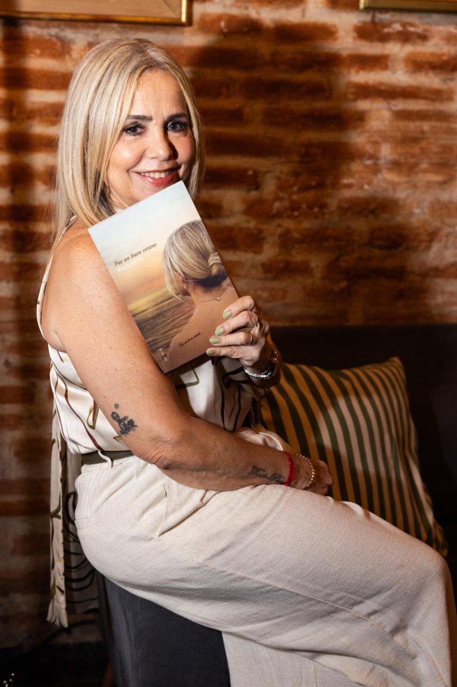 Majo Riera con su publicaci&oacute;n