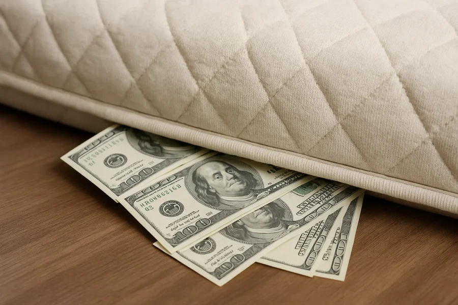 Los argentinos tienen m&aacute;s de USD 250.000 millones en el colch&oacute;n.