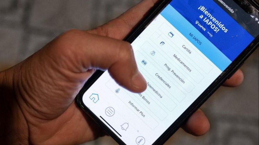La Telemedicina Programada forma parte del Servicio Complementario de Iapos.