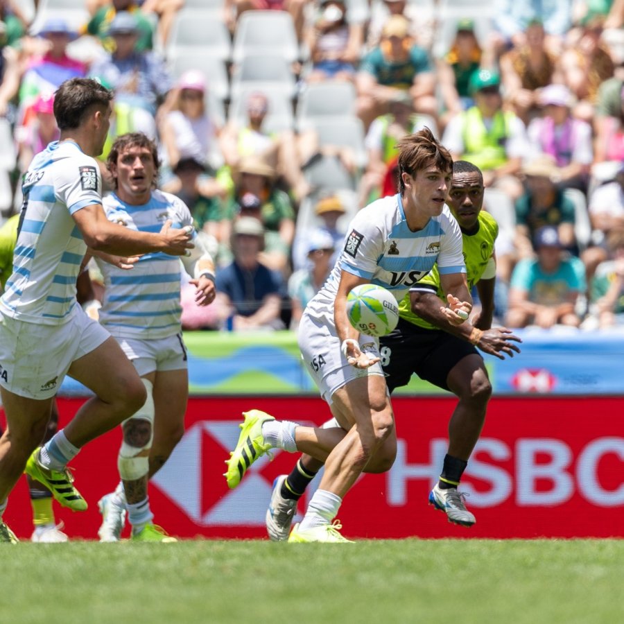 POR MUY POCO. El equipo argentino perdi&oacute; por dos puntos la final.
