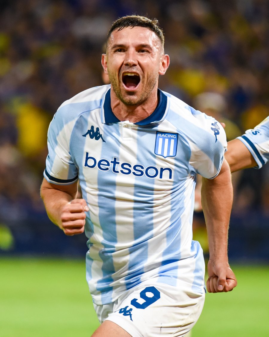 MARAVILLA. Volvi&oacute; al gol en un partido clave.