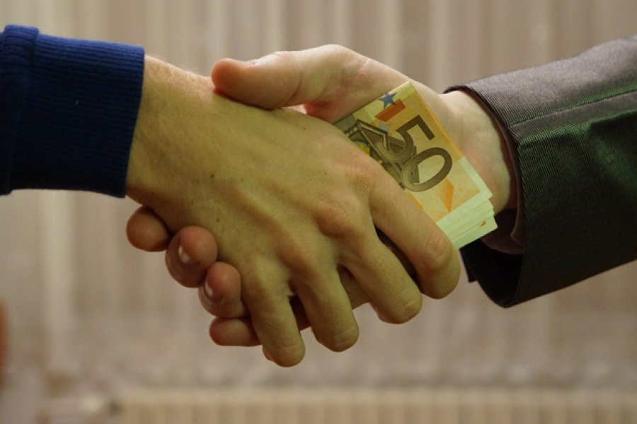 La corrupci&oacute;n mata.