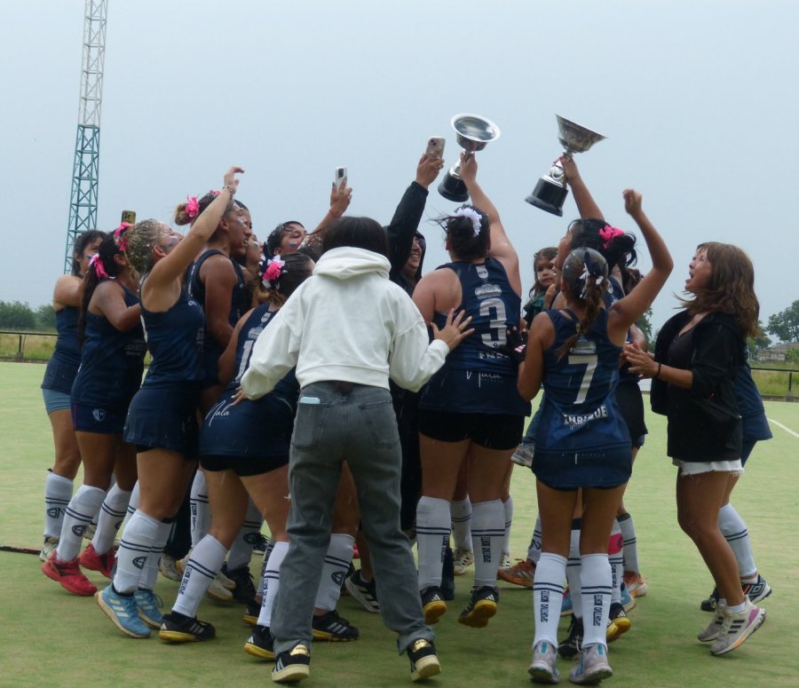 GRAN A&Ntilde;O. Sportivo se consagr&oacute; con autoridad.