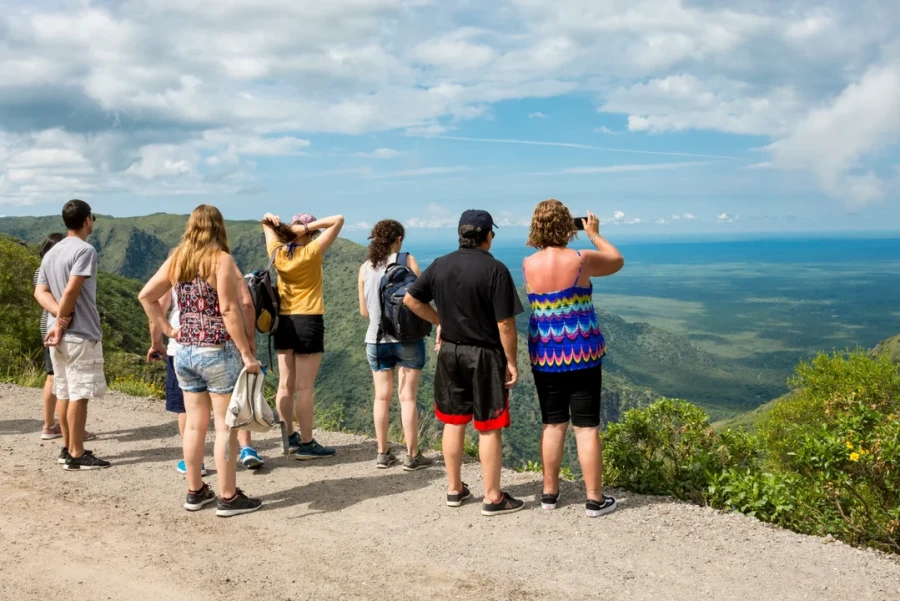 Los turistas gastaron m&aacute;s de $90.000 diarios durante el fin de semana largo.