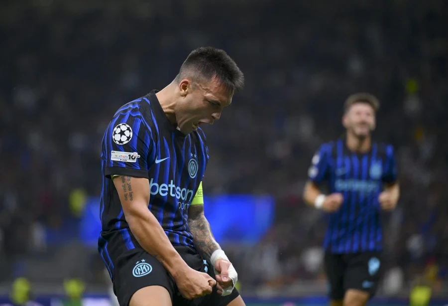 LAUTARO MARTINEZ. Indispensable para el Inter.