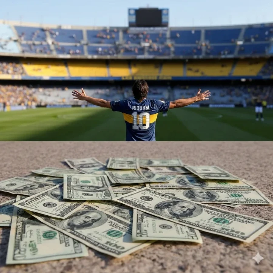 CUESTIONADO. Muchos millones que no rindieron en la cancha.