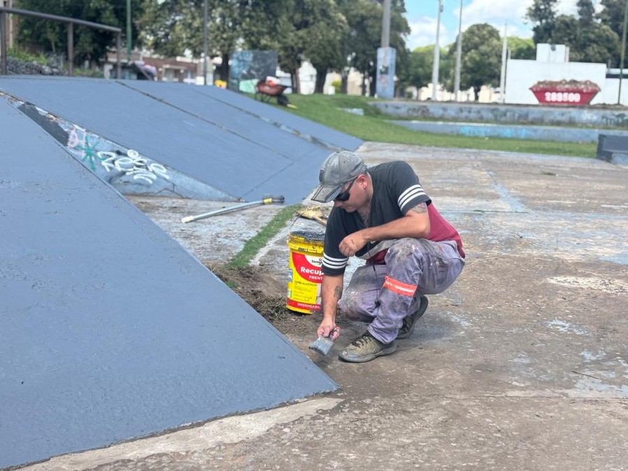 Reacondicionamiento del Skate Park.