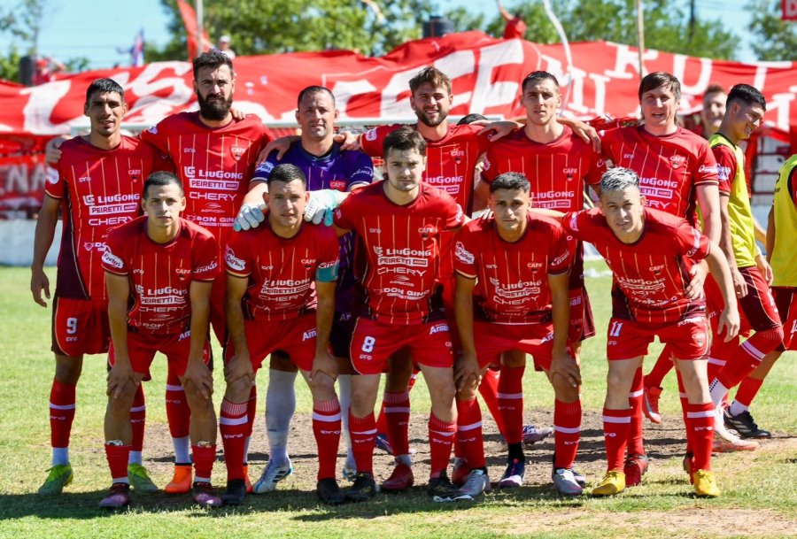 A PASO FIRME. Ferro est&aacute; teniendo un muy buen nivel en el cierre del a&ntilde;o.