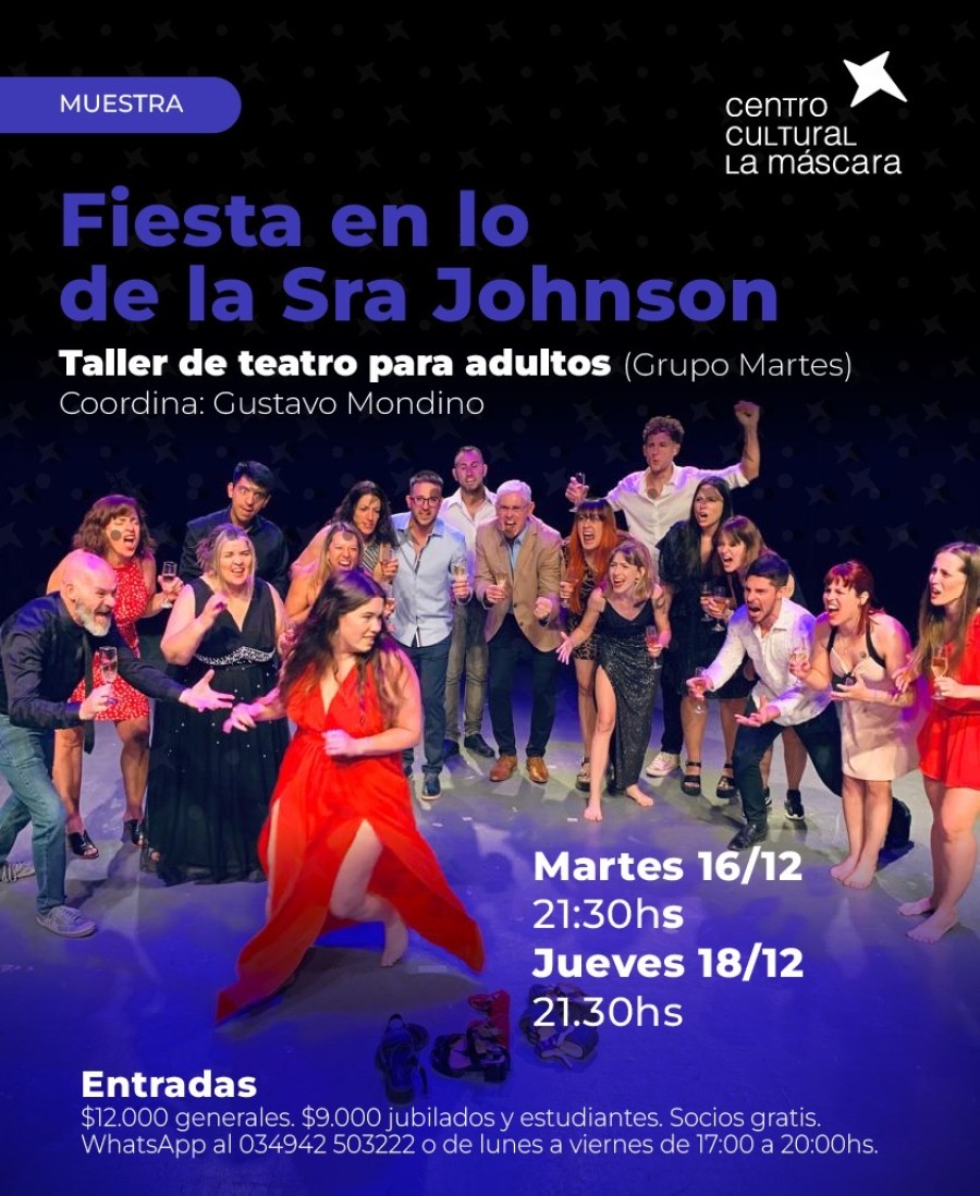 Muestras de fin de a&ntilde;o en La M&aacute;scara.