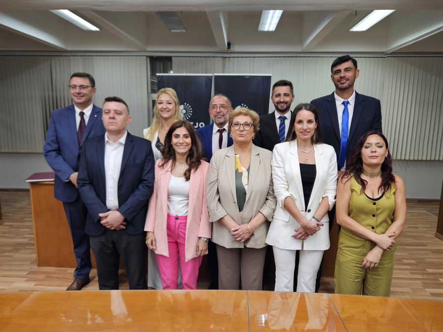 La nueva conformaci&oacute;n del Concejo para los pr&oacute;ximos dos a&ntilde;os.